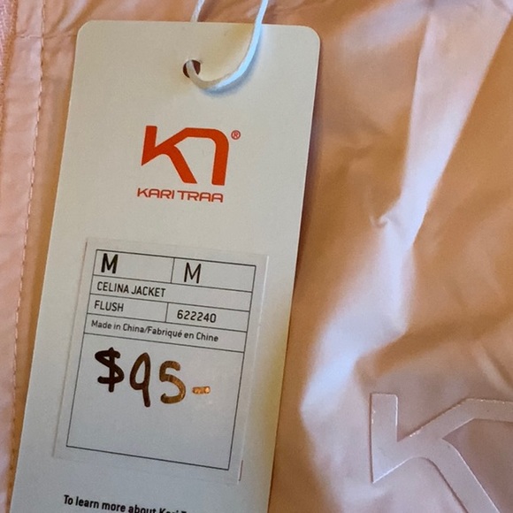 Kari Traa CELINA JACKET - Flush - Picture 7 of 11